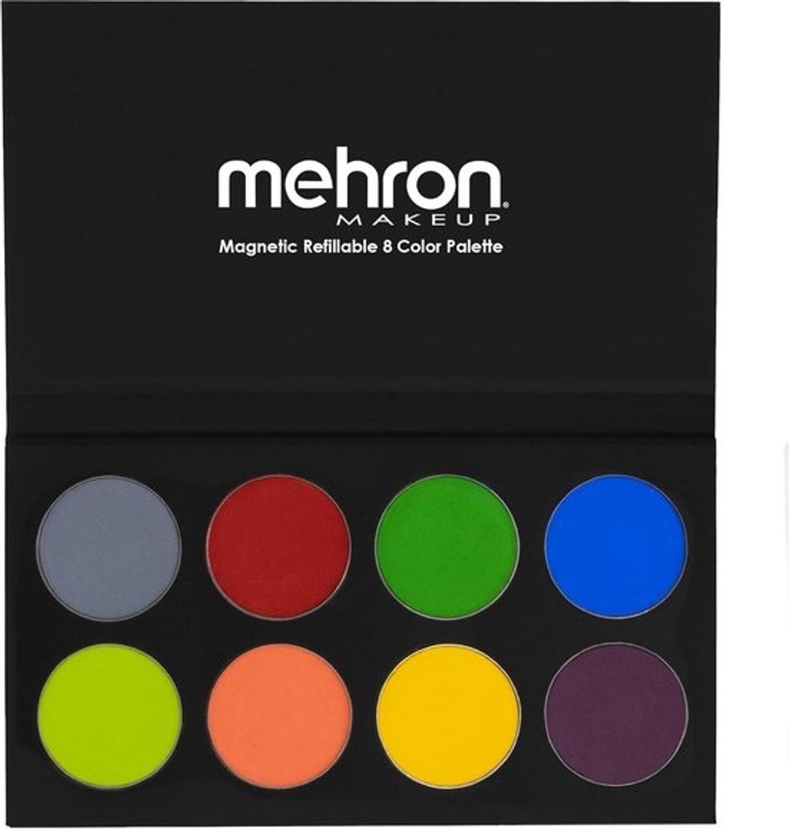 8-kleuren Makeup Palet - Tropical Kleuren voor Creatieve Make-up