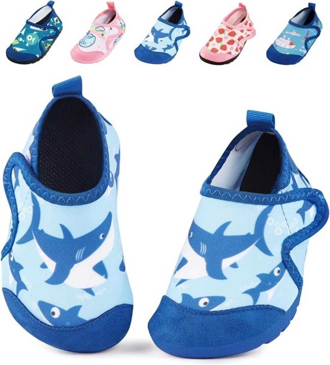 Waterschoenen voor kinderen - Sneldrogend, antislip, ideaal voor strand en zwembad