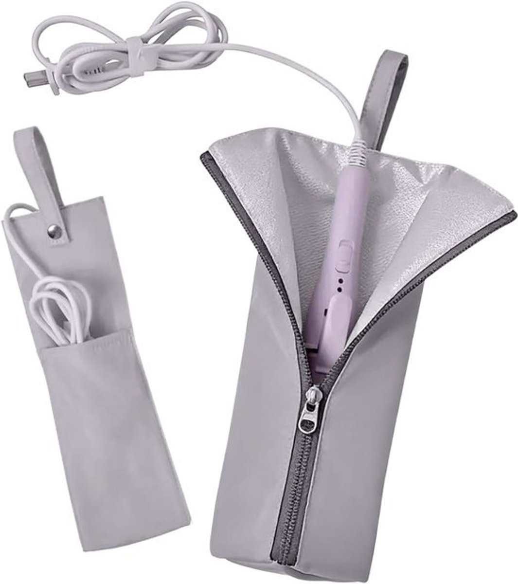 Krultang etui - Haar tool tas - Make-up opbergen - Hittebestendig waterdicht - 30 x 10 x 10 cm