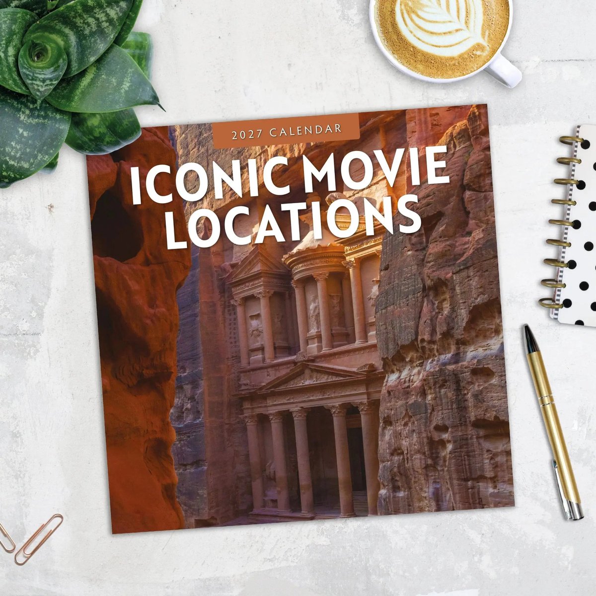Iconic Movie Locations Kalender 2027