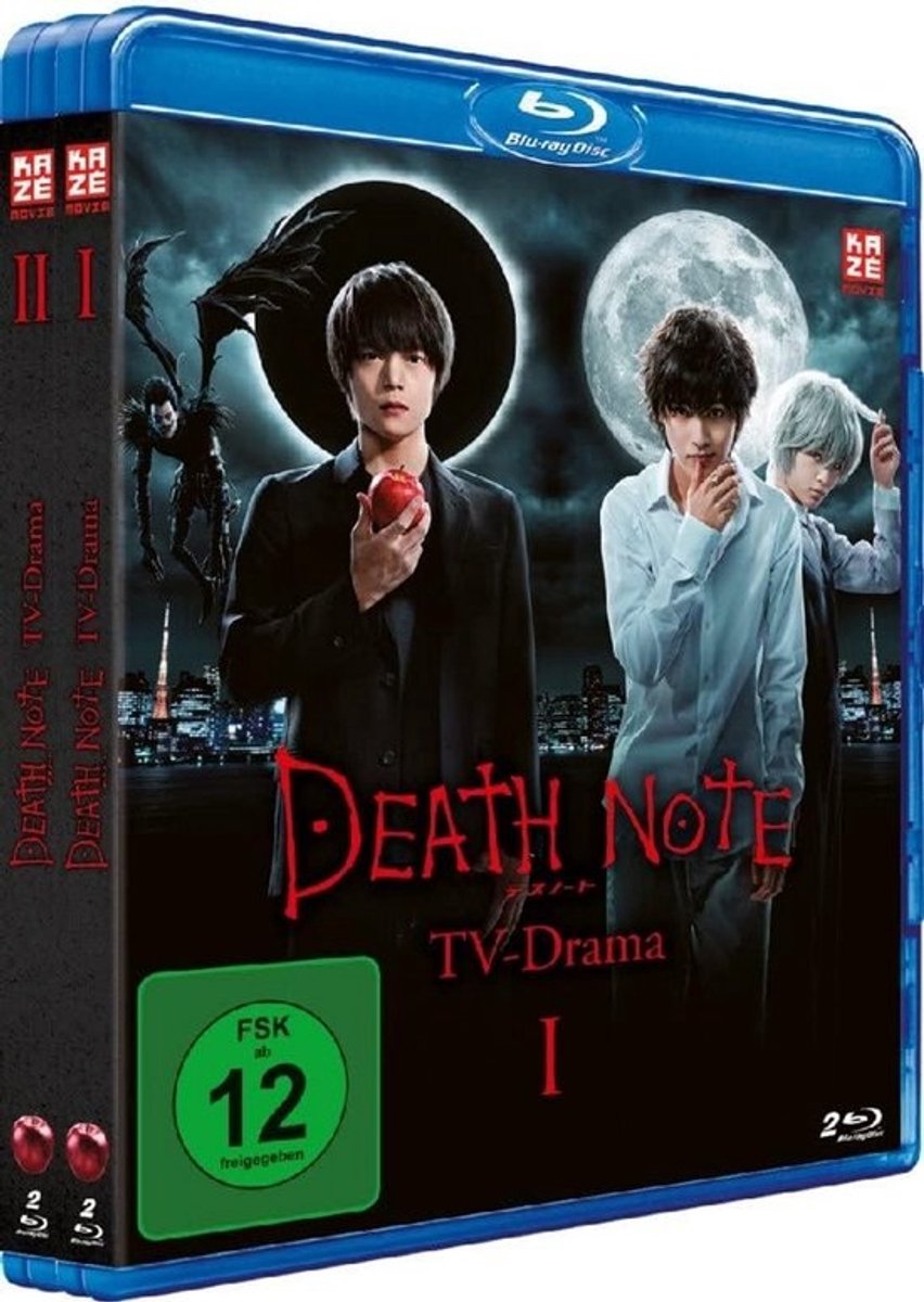 Death Note TV-Drama Complete Box Set (Deel 1 & 2) - Serie op Blu-ray