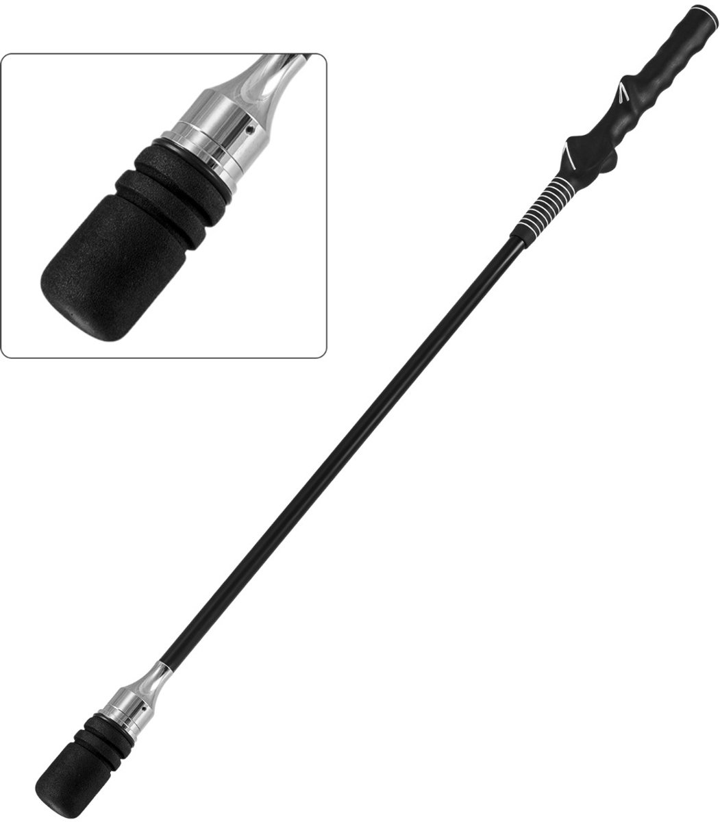 SureDeal® - Golf - Swing Trainer - Antisliphandgreep Verzwaard Warming - Mannen - Vrouwen Zwart - Donkerbruin