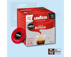 Lavazza A Modo Mio Qualità Rossa Koffiecapsules 54 stuks