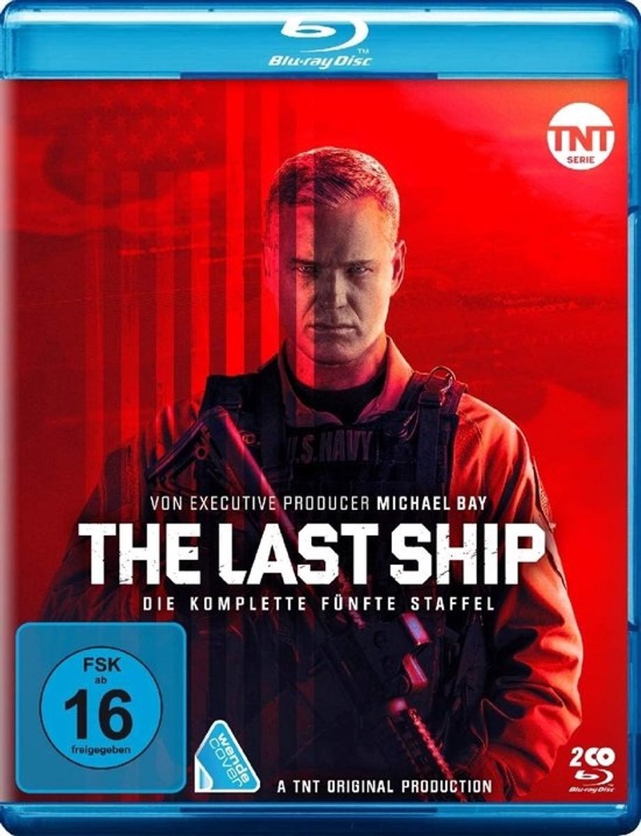 The Last Ship Seizoen 5 - Spanning & Actie Sci-Fi Serie op DVD/Blu-ray