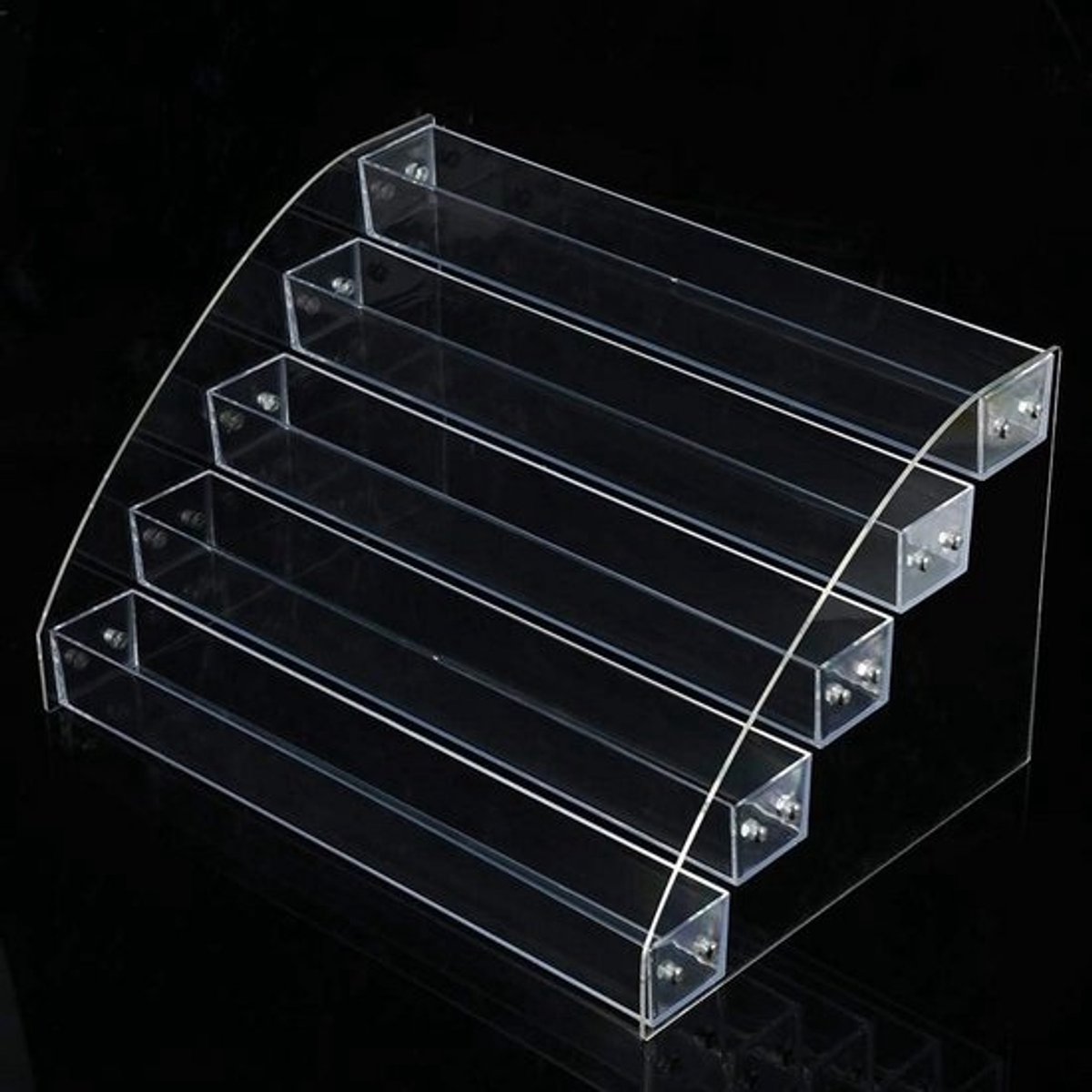 Duurzaam Acryl Nagellak Rek - Organisator voor Make-up en Nageldecoratie - Vijf Lagen Opbergdoos