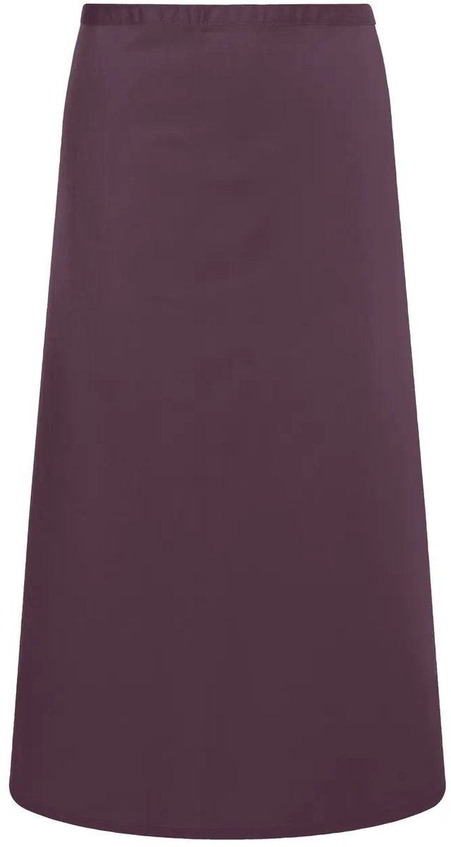 Lange polycotton schort Karlowsky Bistro Basic