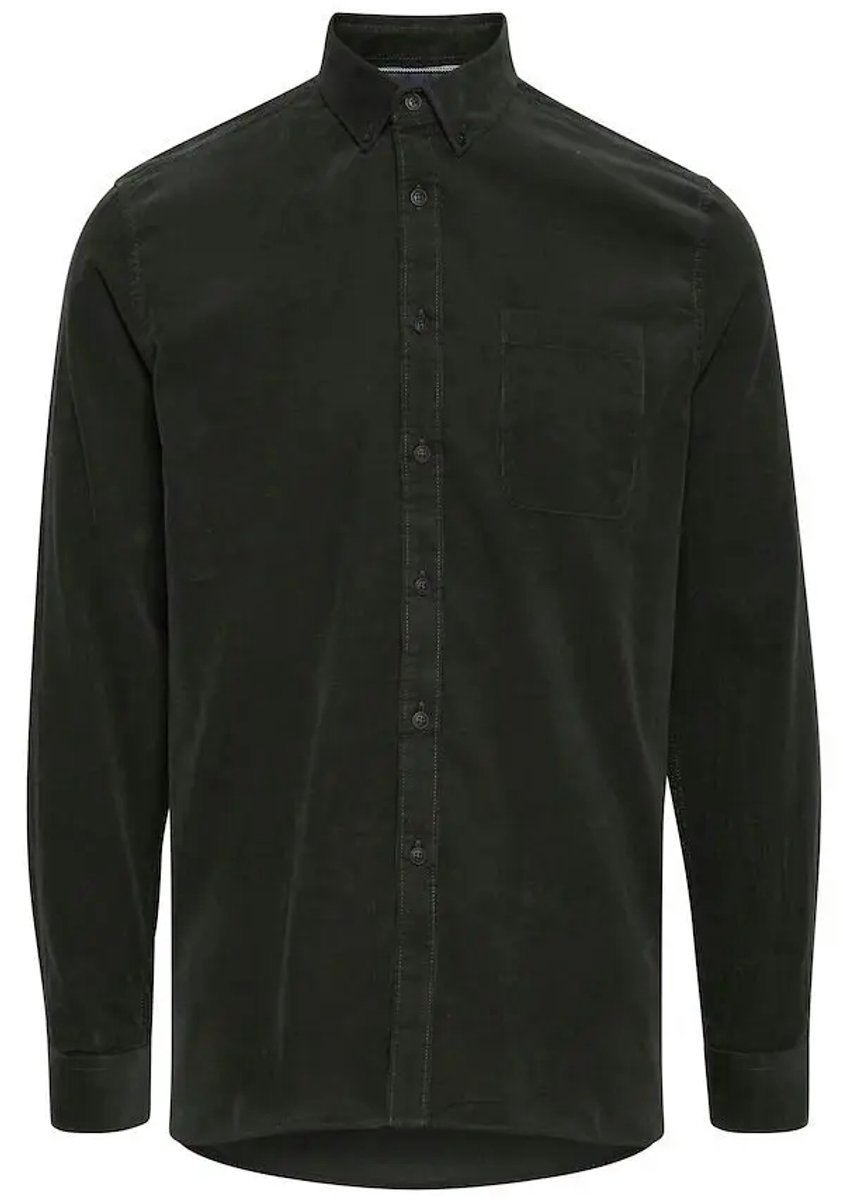 Overhemd Solid SDJuan Corduroy