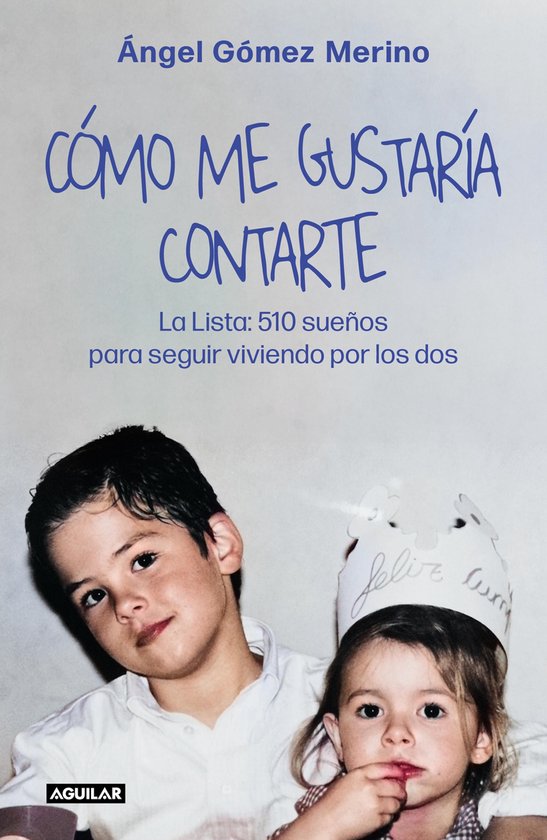 Cómo me gustaría contarte - cover