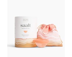 Saalt Menstruatiecups — 6 stuks