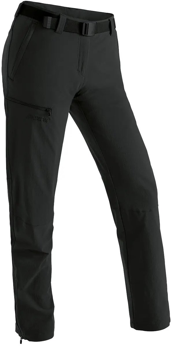 Dames wandelbroek Maier Sports Inara Zwart
