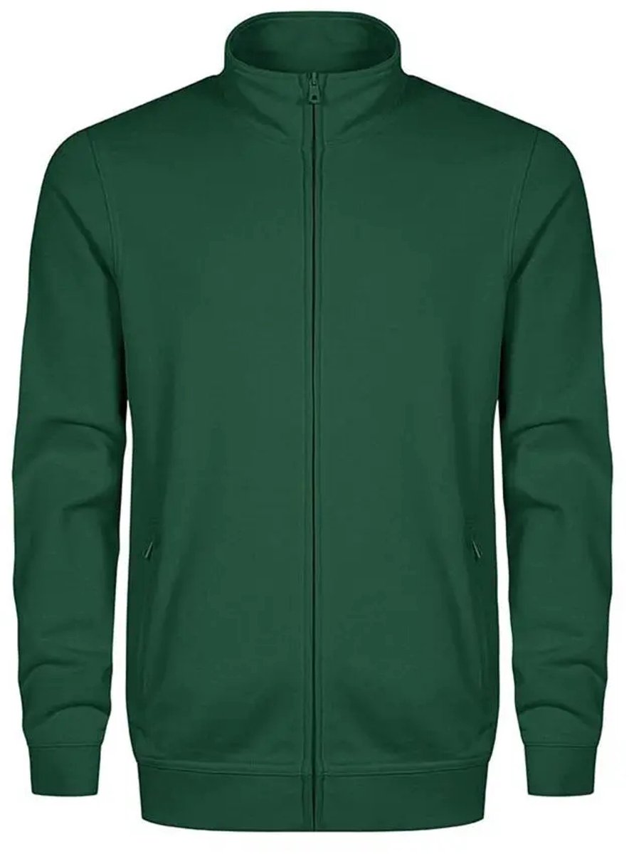 EXCD Men´s Sweatjacket CD5270 - Forest - S