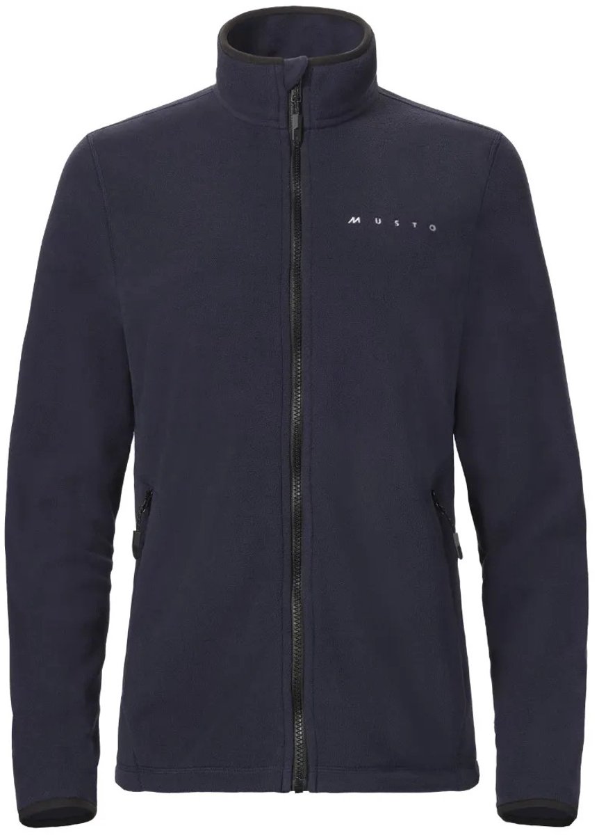 Damesfleece Musto Evolution Polartec 100 Blauw