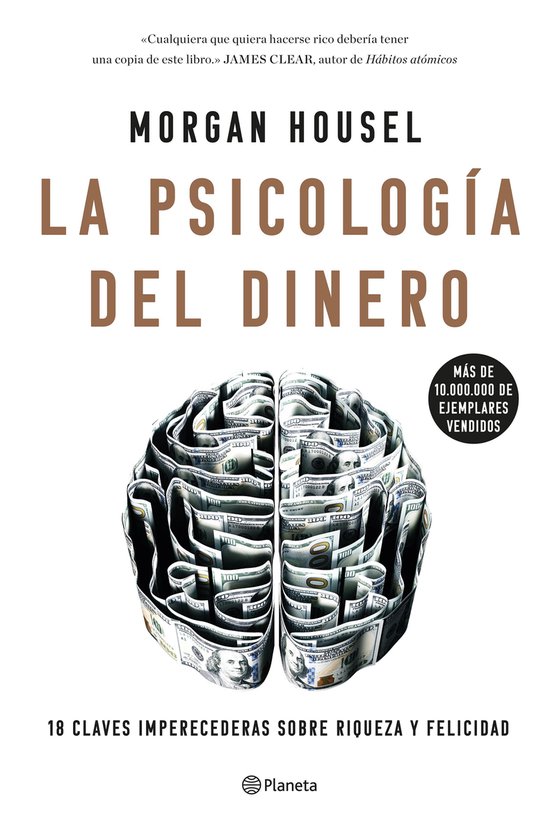 No Ficción - La psicología del dinero - cover