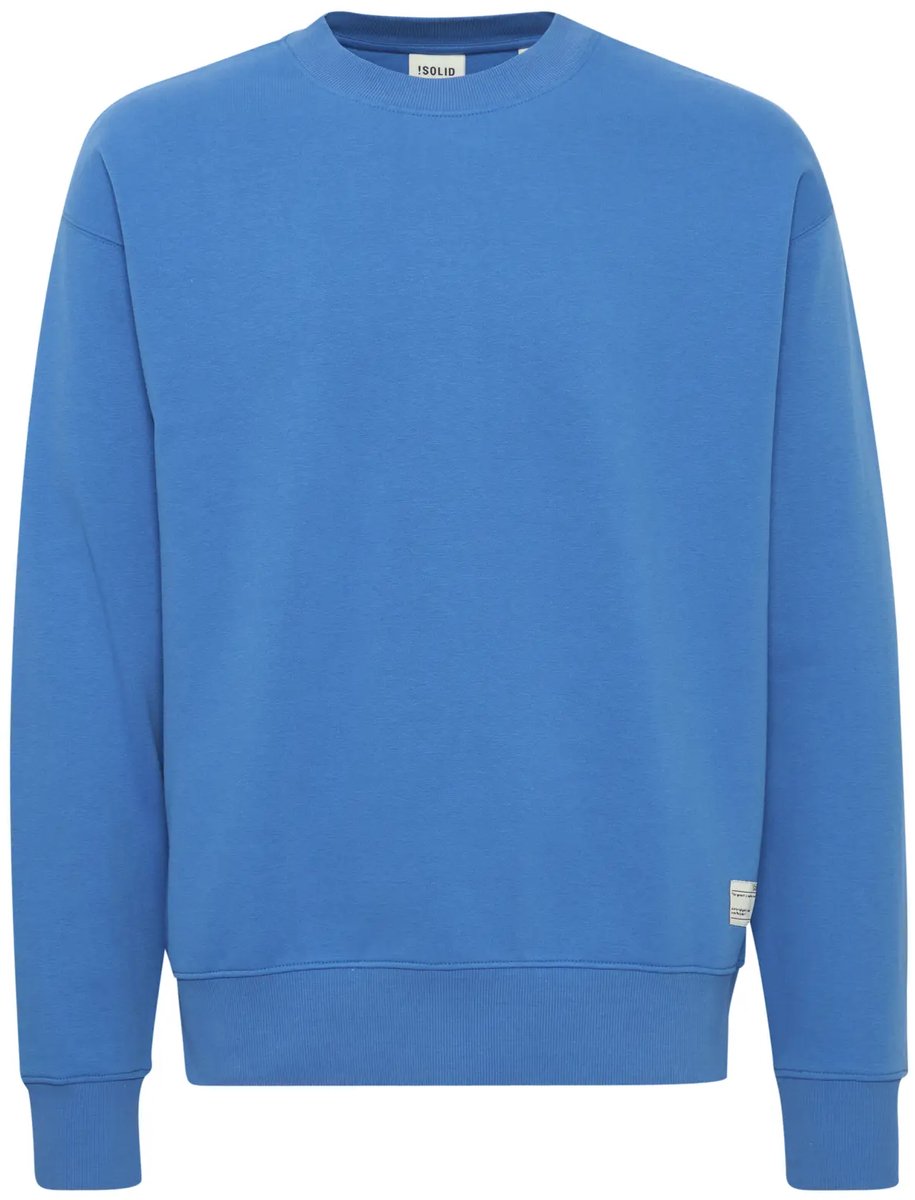 Sweatshirt Solid Lenz
