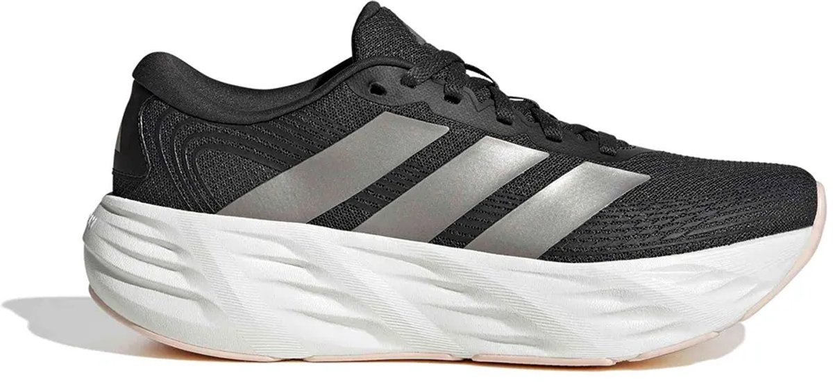Adidas Galaxy 8 Hardloopschoenen 2/3 Vrouw Carbon / Platin Metallic / Wonder Quartz