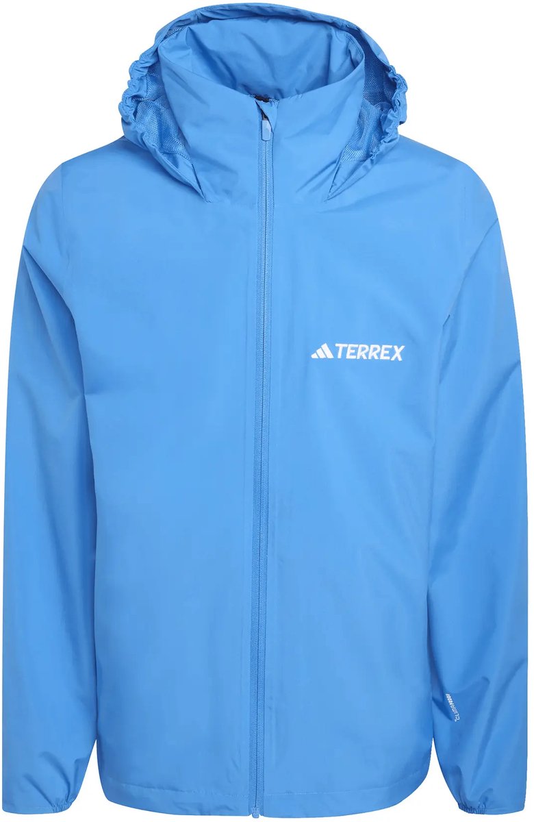 Waterdichte jas adidas Terrex Multi Essentials 2 Rayblu