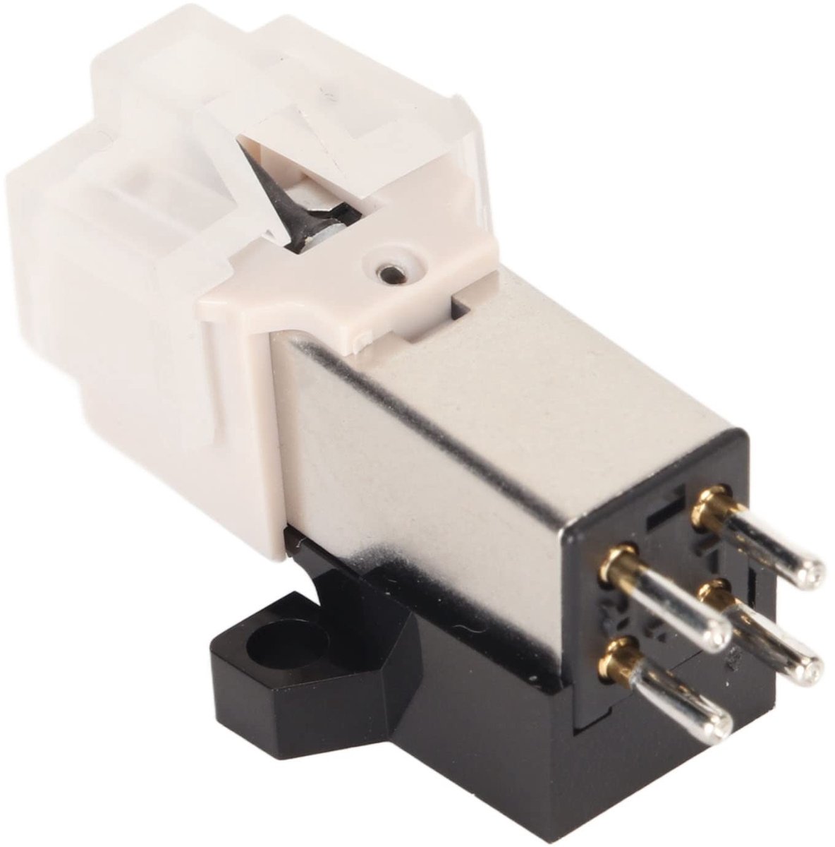 Dailygoods- Cartridge Hoge Nauwkeurigheid - Magnetische Naaldvervanging - Eenvoudige Installatie - Professionele Compatibiliteit - Compacte Afmetingen - ABS Behuizing - Naald