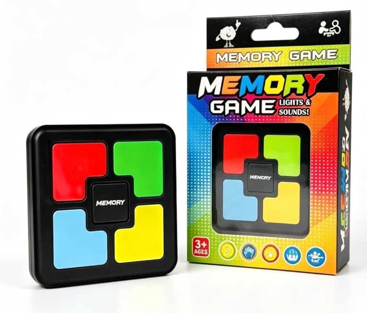 Dailygoods- Puzzelspellen Lichtgevende Vliegtuigen - Gezelschapsspellen Kinderen - Geheugentraining - Reisspellen - Decoraties van Feestjes - Set van 9 Stuks