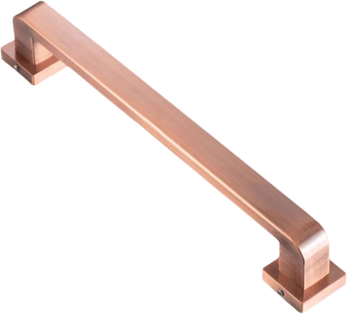 Badkamerhandvat - Douchegrip - Veiligheid Thuis - Verborgen Schroeven - 100 cm - Lichtrood
