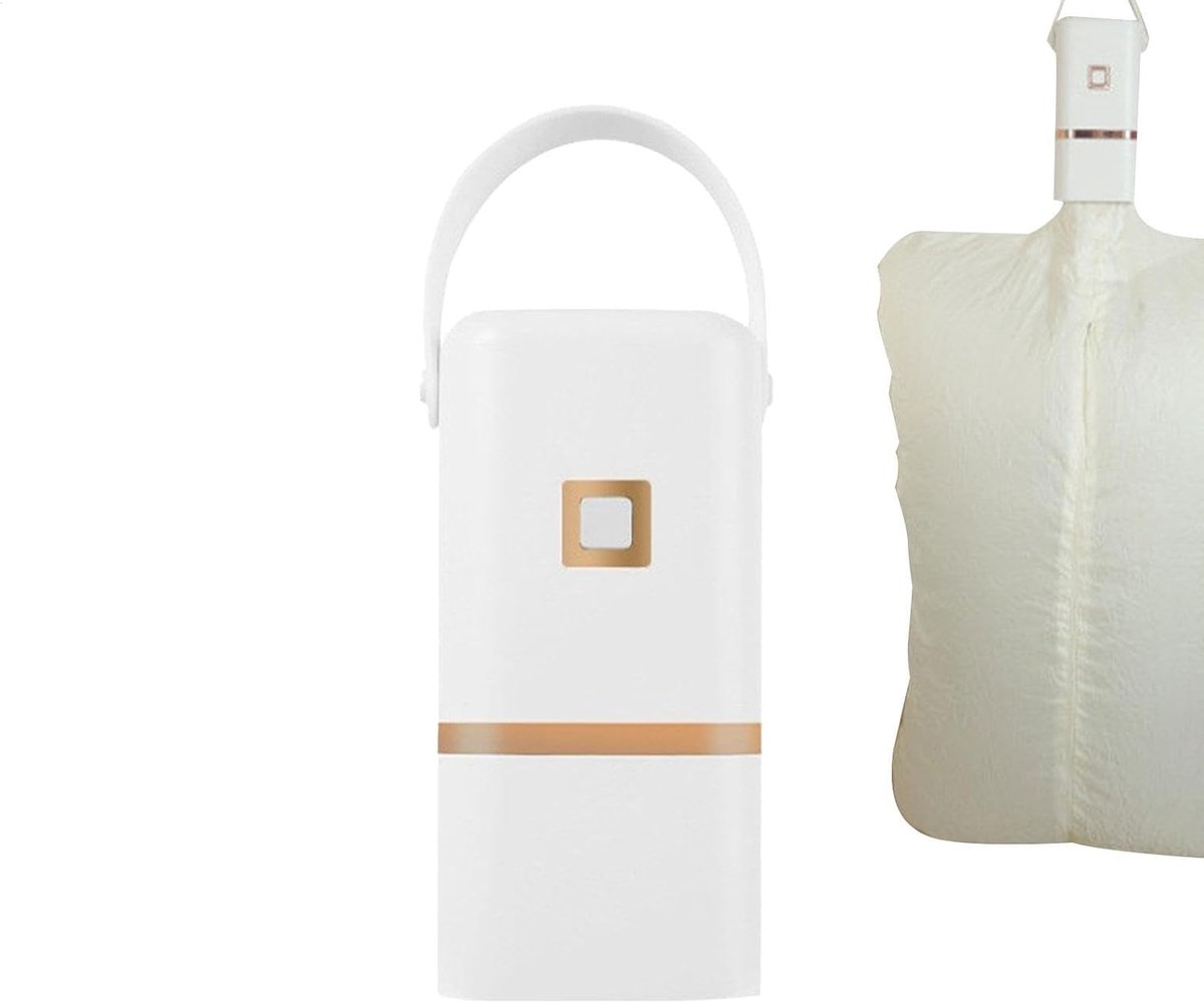 Reisdroger Draagbare droger Kleding drogen Veilig drogen Compact formaat Wit