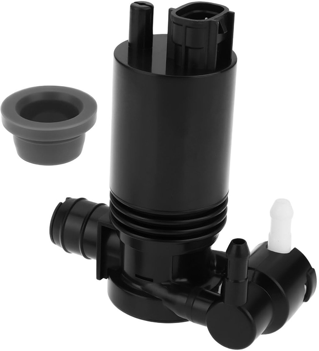 Dailygoods- Ruitensproeierpomp - Compatibel met Corolla Hybrid Mk12 2019-2024 - Voorruit Sproeimotor - Directe Vervanging - OE-Nummer 85330-02070 - Gemaakt van Plastic en Elektronische Componenten - Waspomp