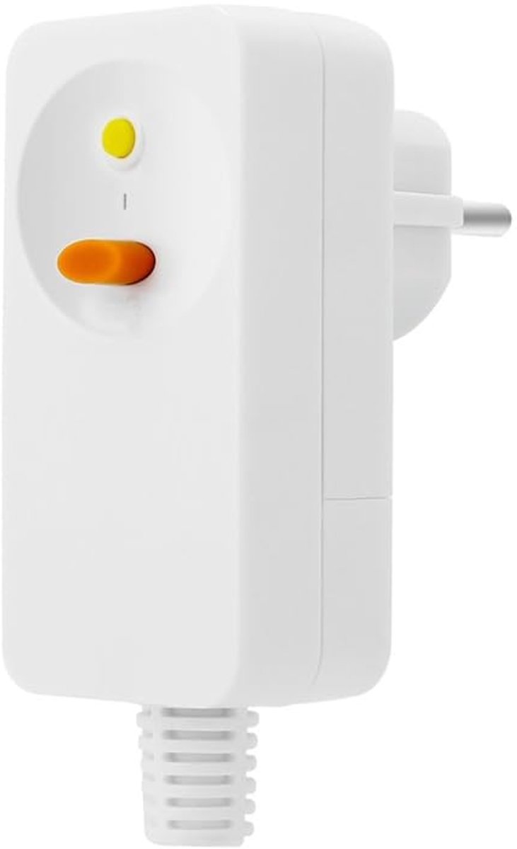 Miniatuur Schakelaar - Stroomonderbreker - Elektrische Beveiliging - Compact Ontwerp - 10 mA - Wit
