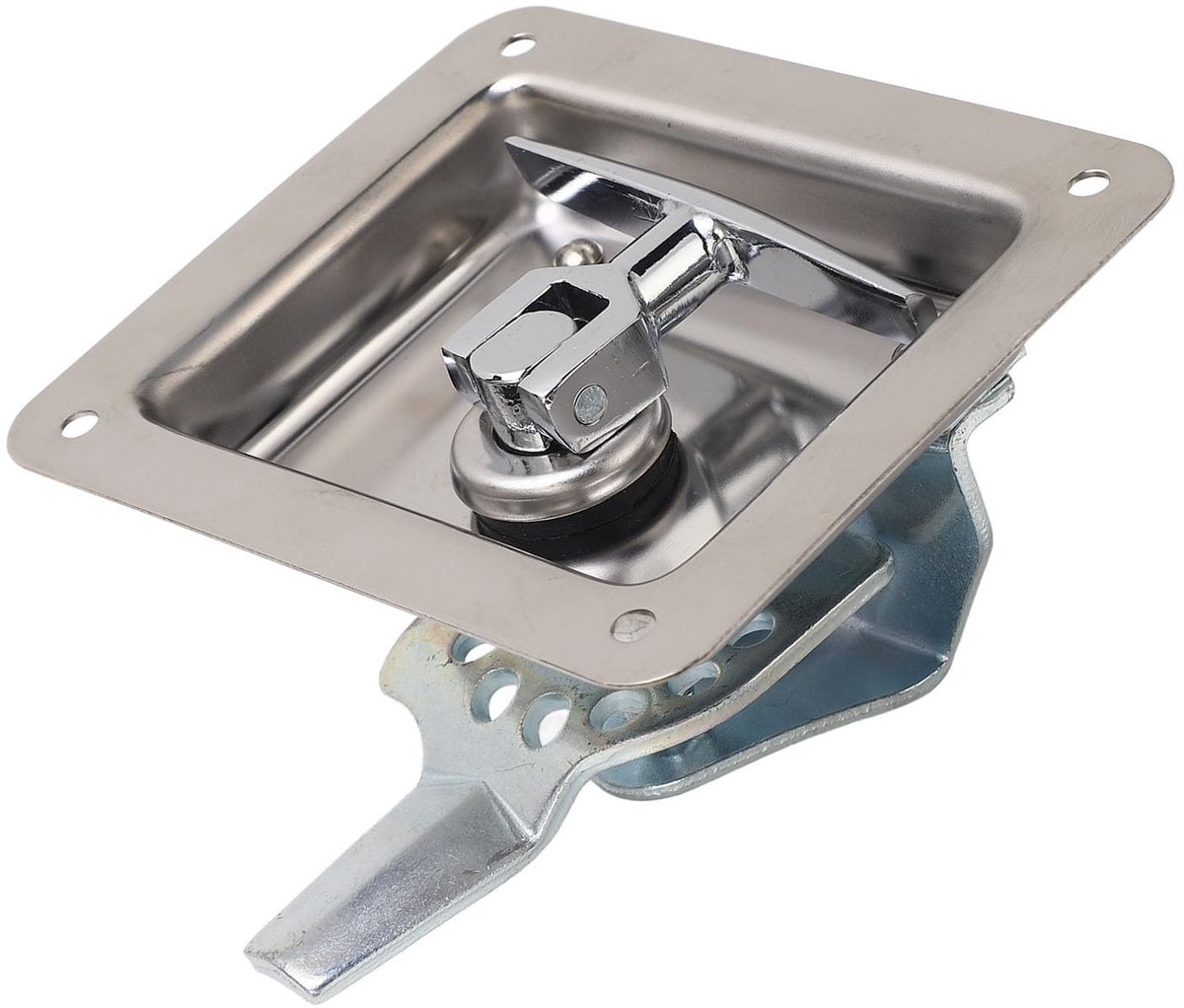 Dailygoods - Stevige Roestvrijstalen Gereedschapskist Latch