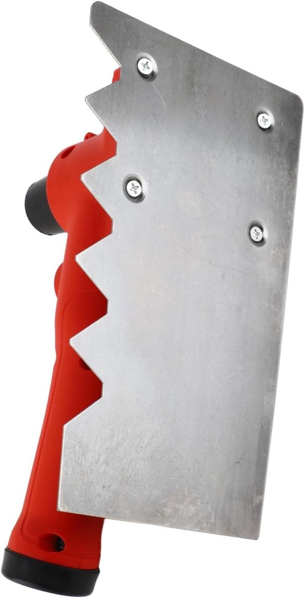 Beton Troffel Machine - Vlakplaat - Cement Egaliseren - Verstelbare Vibratie - 25 x 14 x 9 cm - Grijs