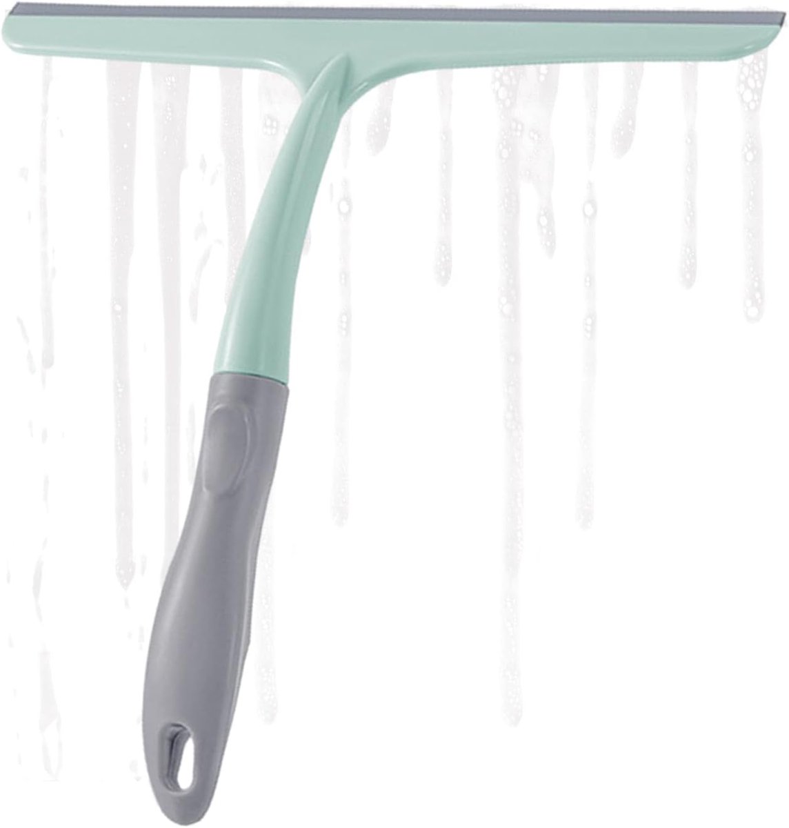 Glaswasser - Raamwisser - Streeploos Reinigen - Extra Brede Werkbreedte - 24.5 cm - Groen
