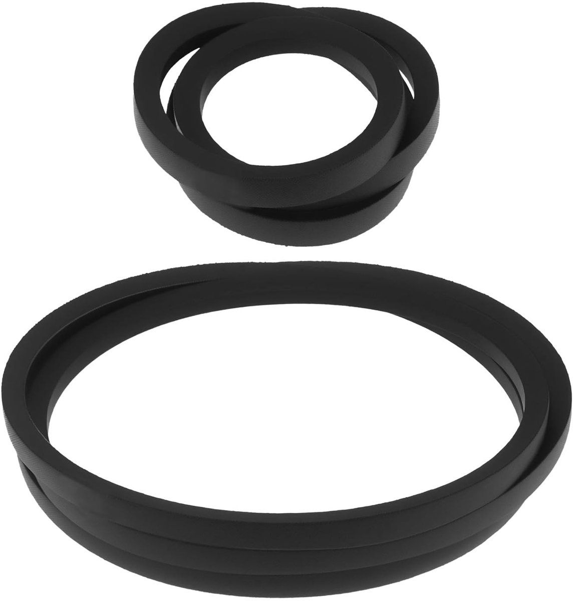 Dailygoods - 2 Stuks Grasmaaier Riem 754-0467 754-04208 - Compatibel met Cub Cadet