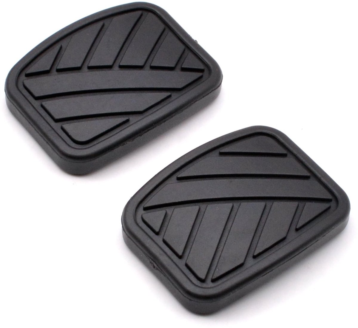 Dailygoods- Afdekking Remkoppelingspedaal Zwart - Pedaalhoes - Voor Opel Agila/Suzuki Splash - Handgeschakelde Versnellingsbak - Onderdeelnummer 9216764 - Geschikt voor meerdere modellen
