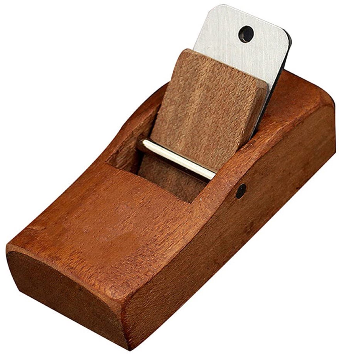 Mini Schaaf Set - Houtbewerking Gereedschap - Hoeken Afronden - Driedelige Set - 1 kg - Naturel