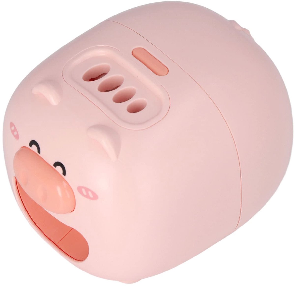 Dailygoods - Zonnebloempitten Dunschiller Pela Pipas Zonnebloemzaad Automatische Dunschiller Sheller Opener Machine Varkenvorm Elektrische Meloenzaadsheller Voor Geschenken (Vrolijk)