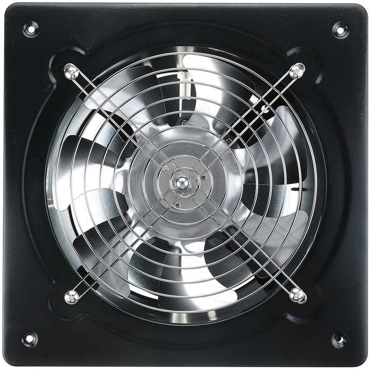 Afzuigventilator Keuken - Ventilator Muur - Lucht Verversen - Geverfde Ijzeren Behuizing -