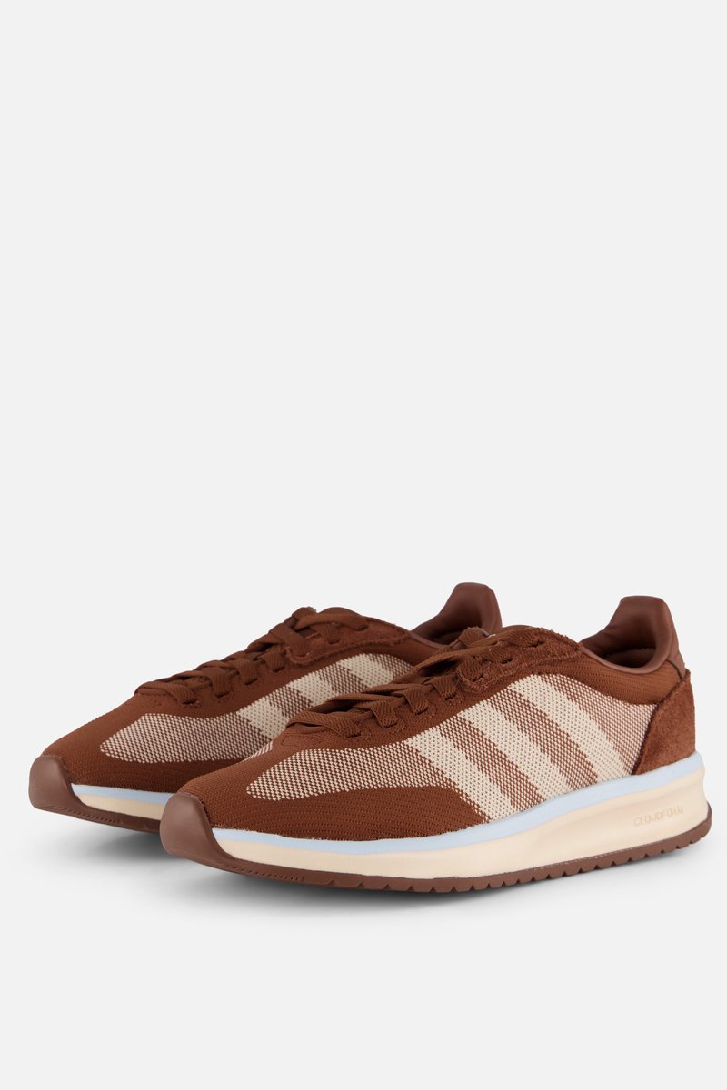 Adidas Run 70 2.0 Knit Sneakers Textiel 1/3 Bruin