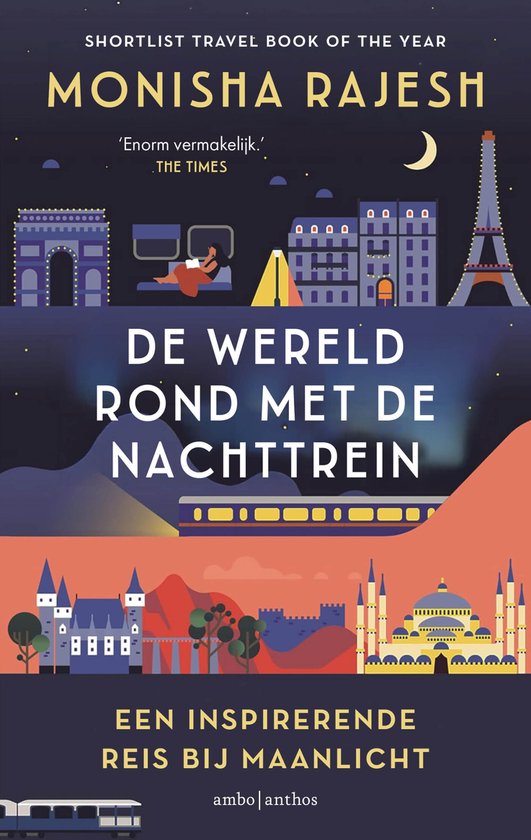 De wereld rond met de nachttrein