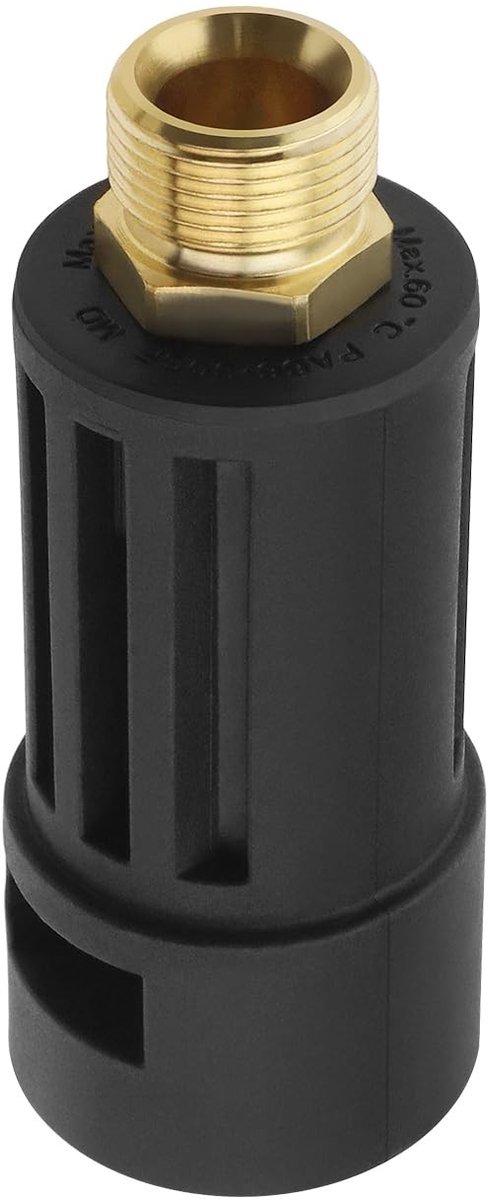Dailygoods - Hogedrukreiniger Adapter - M22 Quick Connect - Upgrade voor Karcher K-serie - Kunststof Messing - Compatibel met K2 K3 K4 K5 K6 K7 - Eenv...