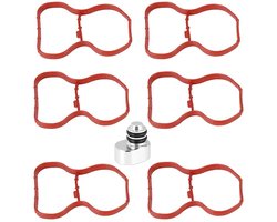 Dailygoods- Swirl Flap Plug Kit - Rubber Flap Plug Delete Kit - Auto Accessoire - Hoge Sterkte - Duurzaam - Eenvoudig te Installeren