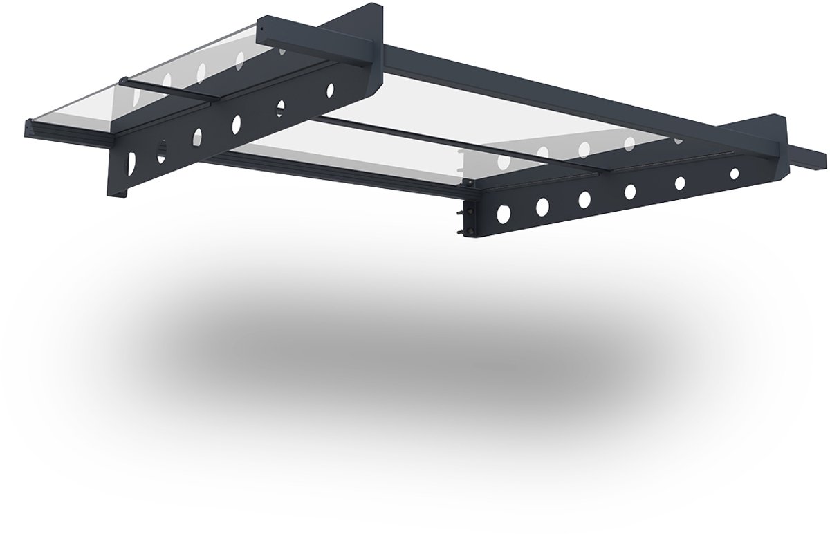 Fornorth Door Awning Modern 120x80cm