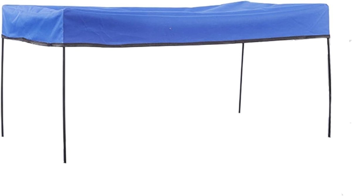 Luifel Tuinwagon - Zonnescherm Cover - Outdoor Avonturen - Waterbestendig Oxford Doek - 90 x 47 x 51cm - Blauw