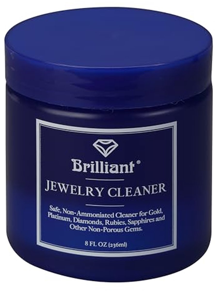 Sieraden Reiniger - Juwelen Poetsen - Snel Schitteren - Compact Formaat - 7.6 x 7.6 x 7.6 cm - Blauw