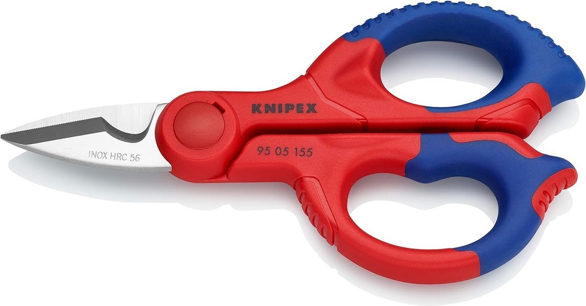 Elektriciens Schaar - Universele Knipper - Draad Knippen - Geïntegreerde Kabel Stripper - 155 mm - Multicolor