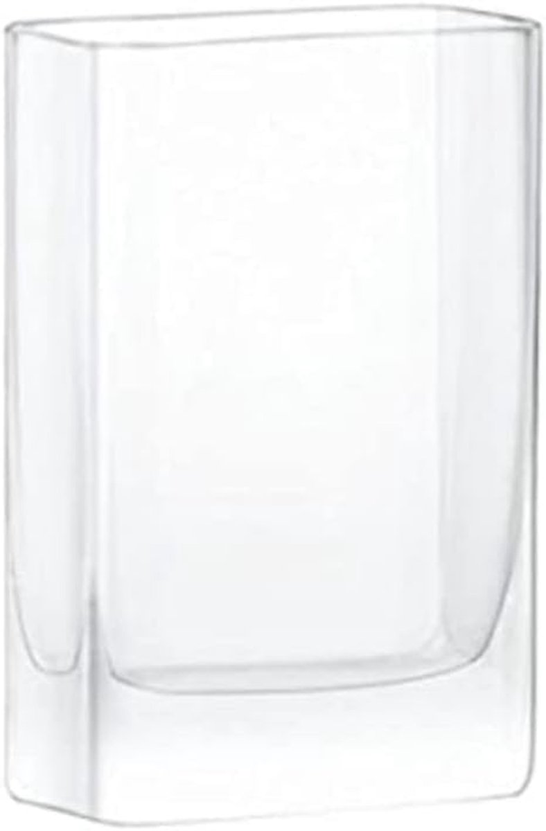Modulaire Vaas - Glazen Vaas - Bloemstukken Maken - Handgemaakt Ontwerp - 15 x 10 x 5 cm -