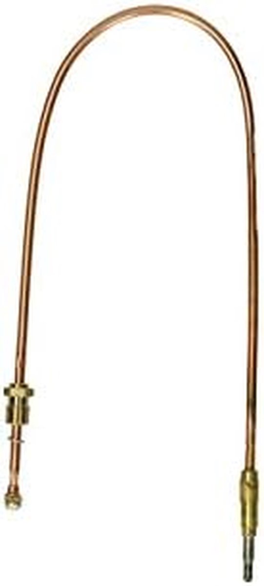 Thermoelement Compleet - Verwarmingselement Onderdeel - Ketel Onderhoud - Directe Vervanging - 186 x 108 cm - Zilverkleurig