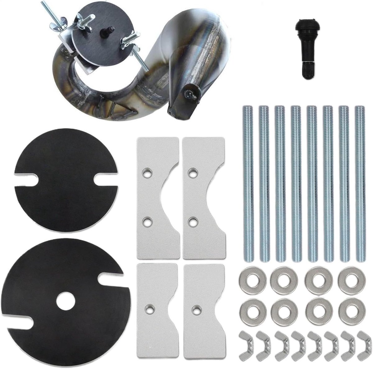 Uitlaatpijp Deuk Reparatie - Onderhoudsgereedschap Set - Motor Onderhoud - Luchtdruk Herstel - Compact Ontwerp - Aluminium