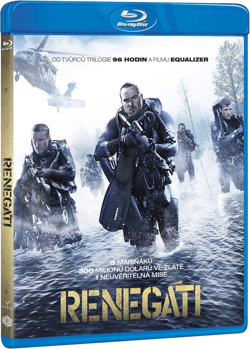 Film Blu-ray - Actie Avontuur - Film Kijken - Tsjechische Versie - 105 Minuten - Niet Van Toepassing
