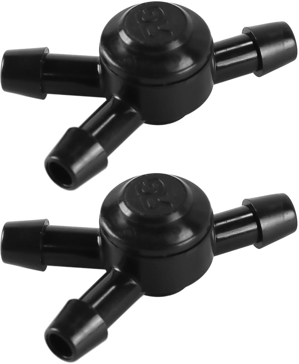 Dailygoods- Terugslagklep 2 Stuks - Drielaagse EPDM-afdichting