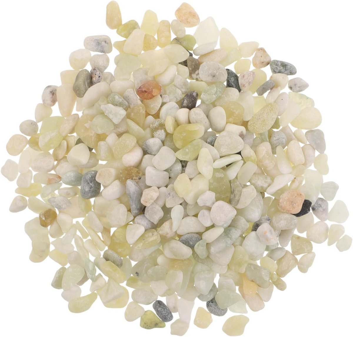 Kiezels voor planten - Decoratieve stenen - Plantenbak decoratie - Optimale drainage - 1 kg - Diverse kleuren