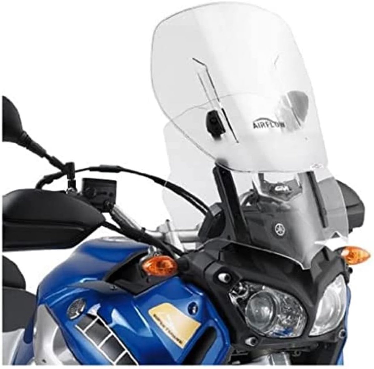 Motor Windscherm - Voorruit Deflector - Rijcomfort Verbeteren - Voertuig Specifieke Pasvorm - 61 cm Hoog - Transparant