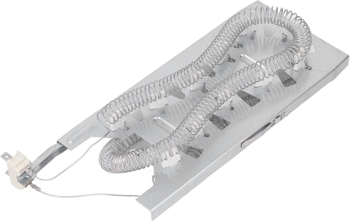 Verwarmingselement Droger Drogeronderdeel Verwarming Kleding Drogen Hoge Verwarmingsefficiëntie 33 x 16 x 6 cm Metaal